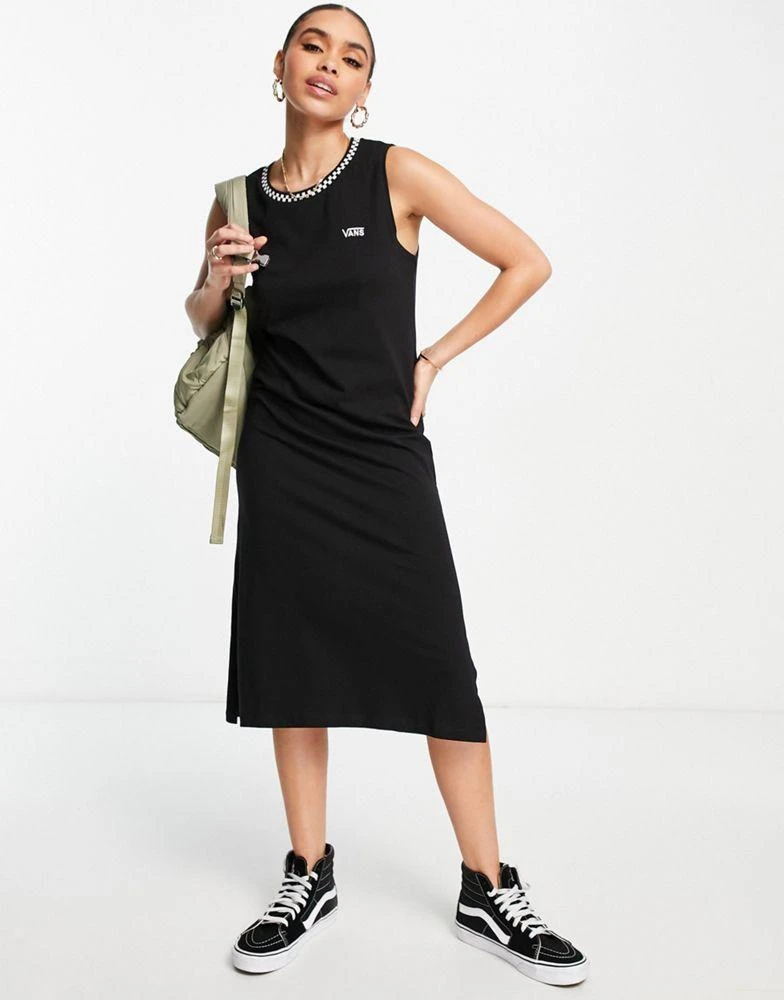 商品Vans|Vans Kalie tank midi dress in black,价格¥193,第4张图片详细描述