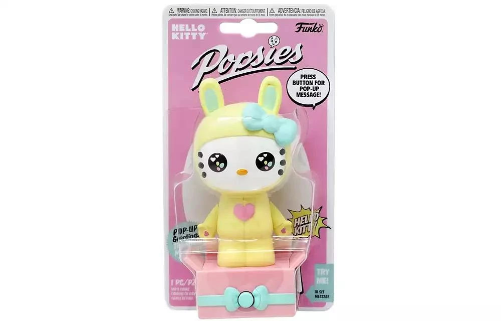 商品Funko|Popsies Sanrio Hello Kitty Easter Action Figure,价格¥45,第1张图片