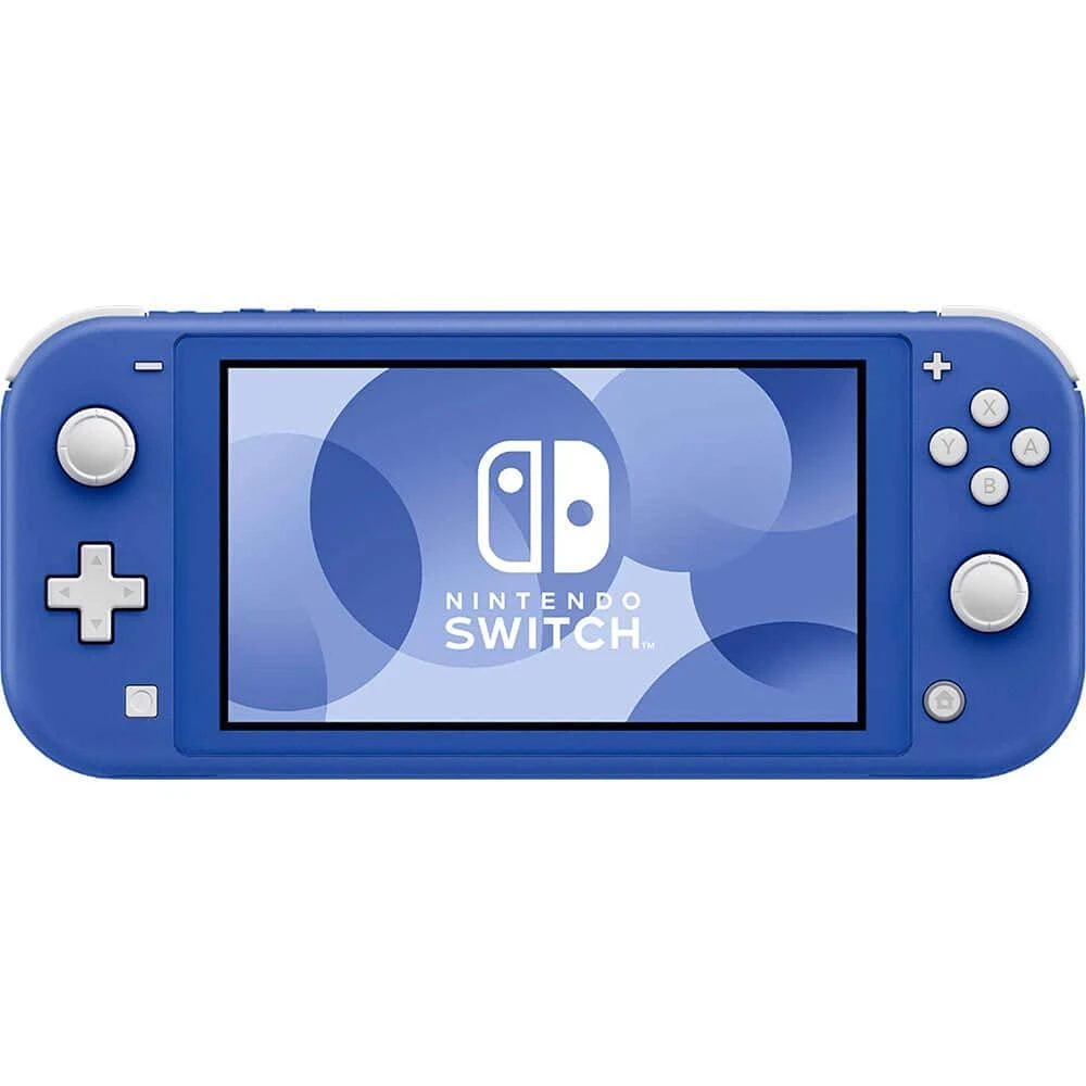 商品Nintendo|Nintendo Switch Lite - Blue,价格¥1663,第4张图片详细描述