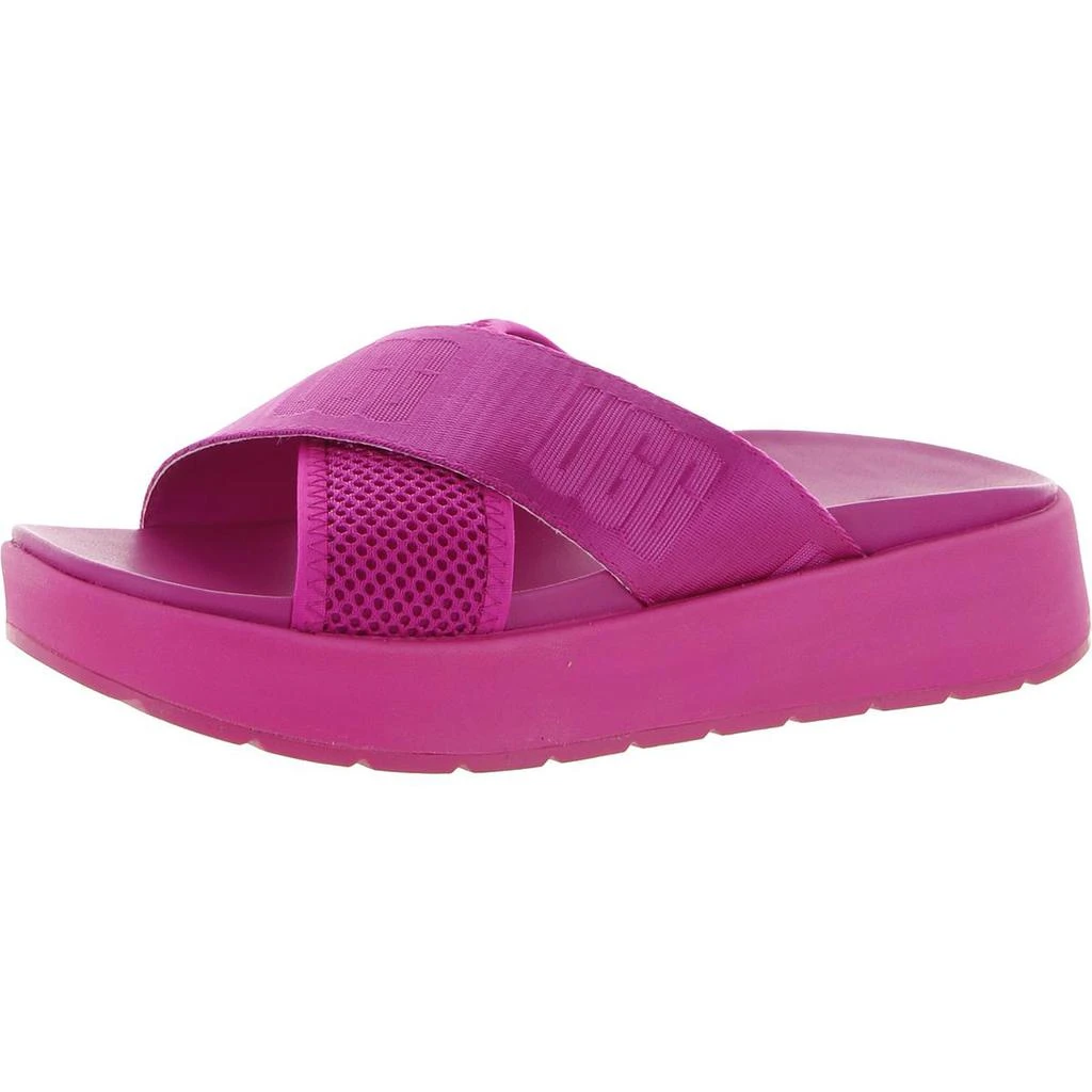 商品UGG|Ugg Womens Emily Mesh Leather Slip On Slide Sandals,价格¥176,第2张图片详细描述