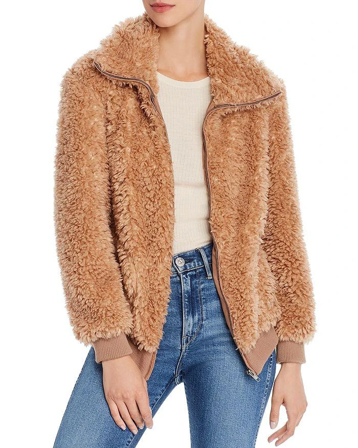 商品BB Dakota|Teddy Or Not Faux-Fur Jacket,价格¥219,第1张图片