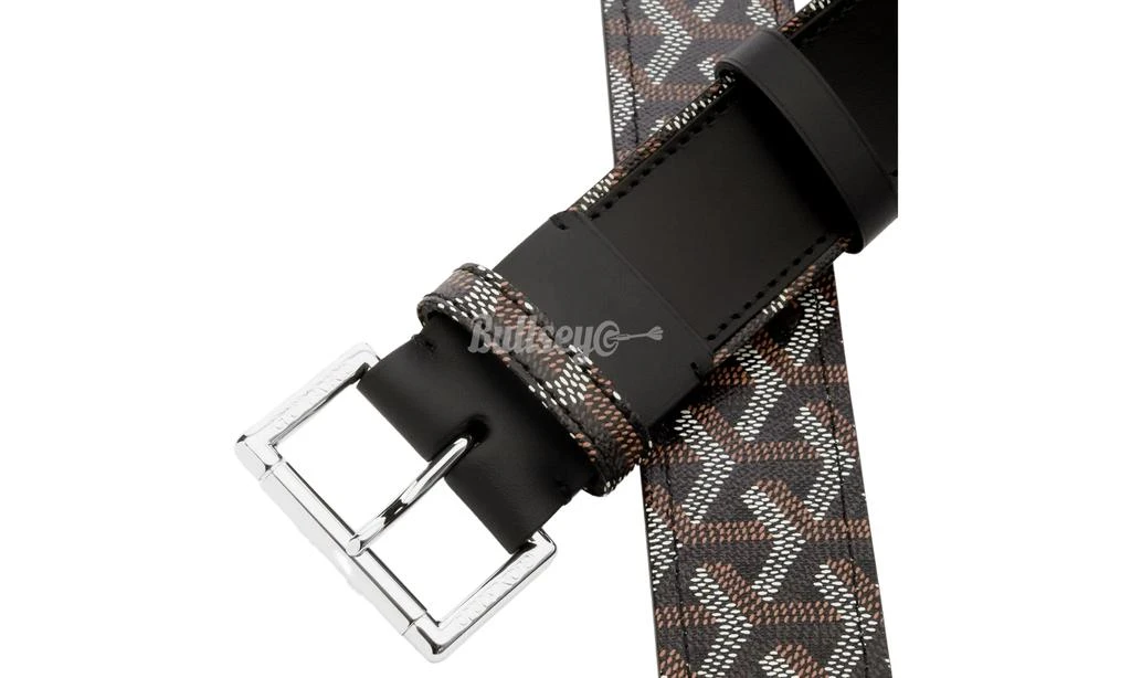 商品Goyard|Goyard Black Florida Belt,价格¥8337,第2张图片详细描述