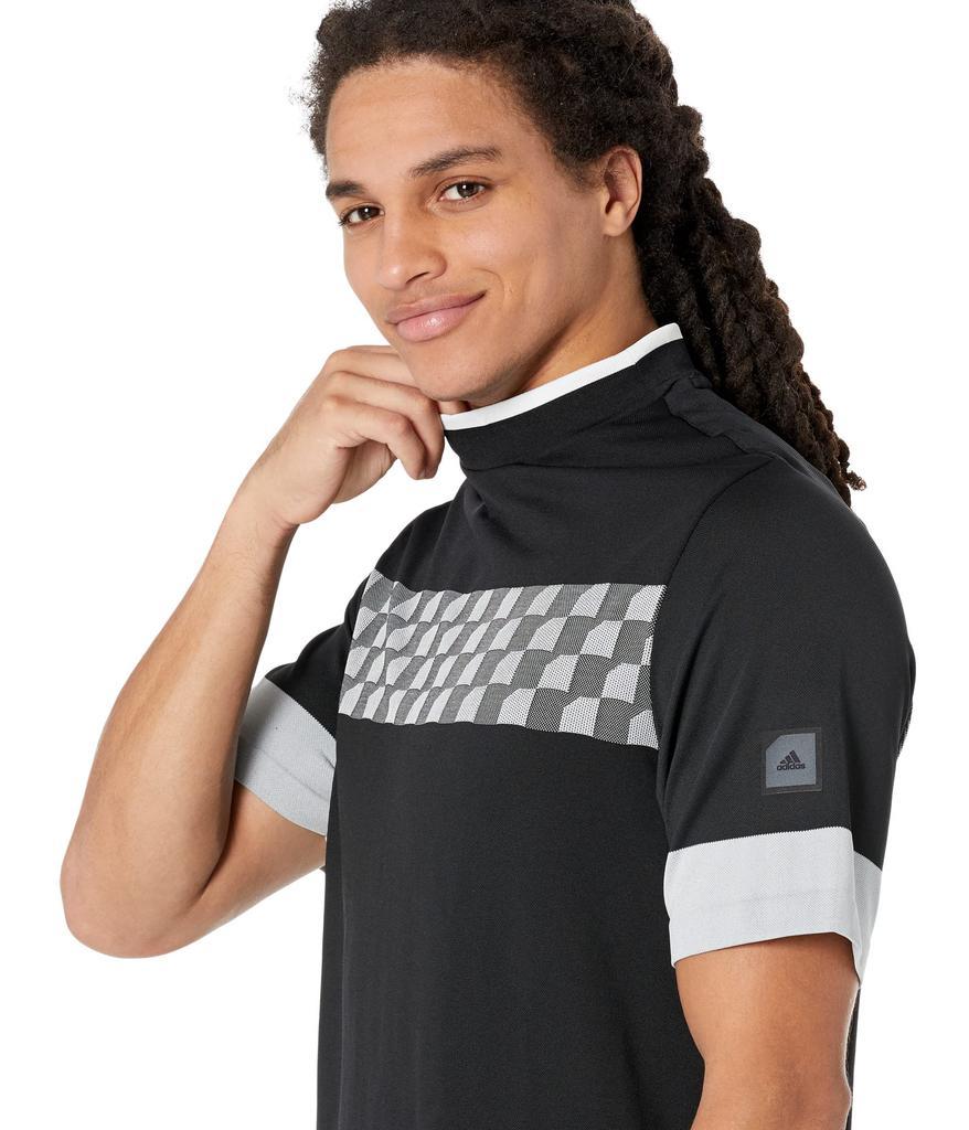 商品Adidas|adicross Checkered Polo,价格¥594-¥594,第5张图片详细描述