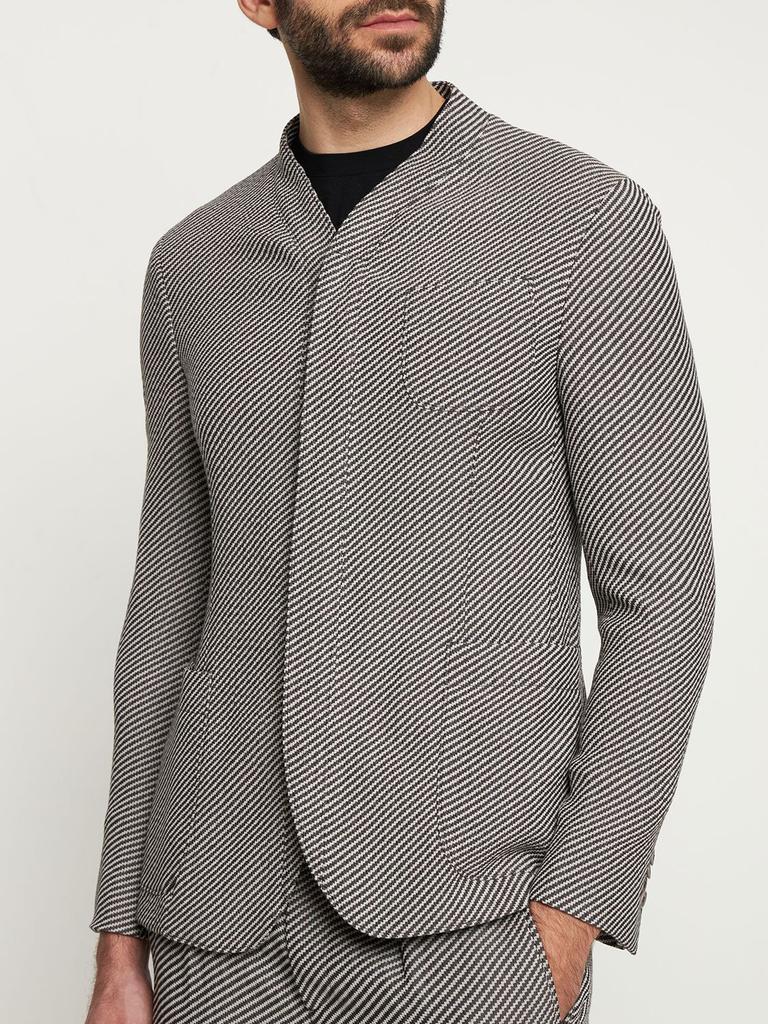 商品Giorgio Armani|Viscose Blend Jacket,价格¥21429,第4张图片详细描述