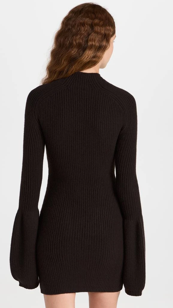 商品Alexander Wang|Alexander Wang 半高领连衣裙,价格¥1958,第3张图片详细描述