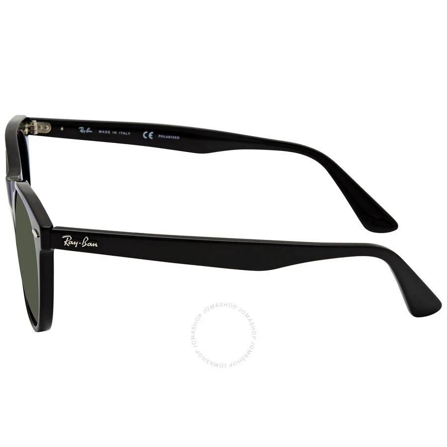 商品Ray-Ban|Wayfarer ll Green Classic G-15 Polarized Unisex Sunglasses RB2185 901/58 52,价格¥884,第3张图片详细描述