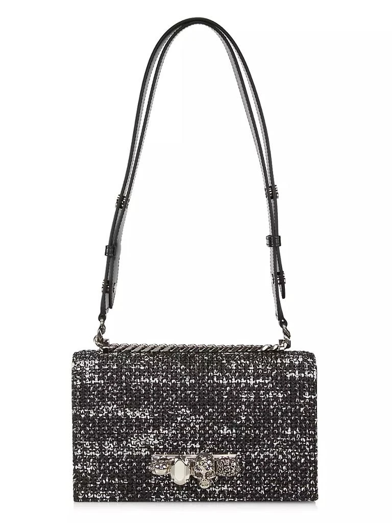 商品Alexander McQueen|Jewelled Crossbody Bag,价格¥19754,第1张图片