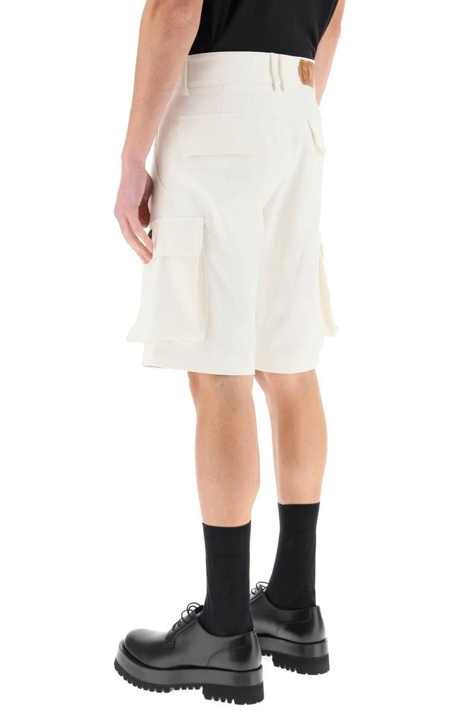 商品GCDS|CARGO SHORTS WITH LOGO,价格¥1110,第4张图片详细描述