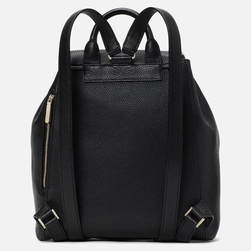 商品Kate Spade|Kate Spade New York Women's Sinch Flap Backpack - Black,价格¥2848,第6张图片详细描述