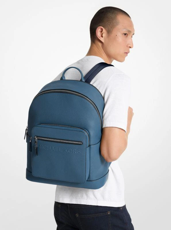 商品Michael Kors|Hudson Leather Commuter Backpack,价格¥1718,第4张图片详细描述