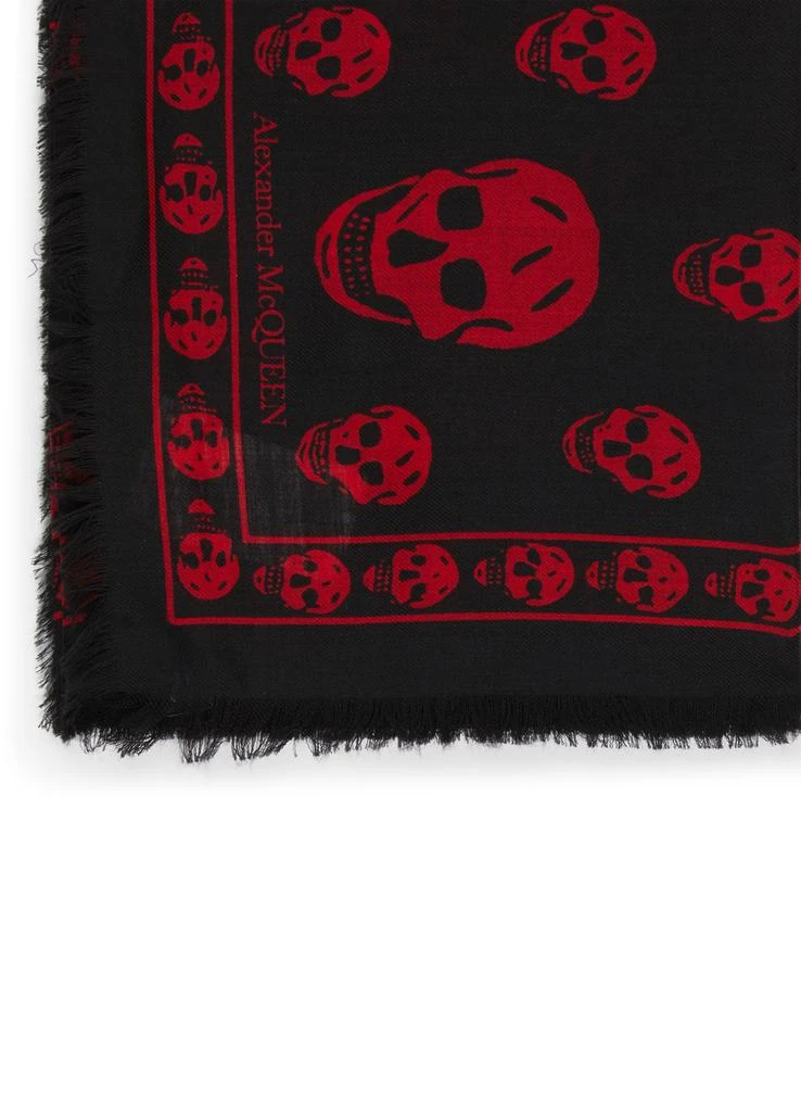 商品Alexander McQueen|Skull Orchid 围巾,价格¥2922,第1张图片