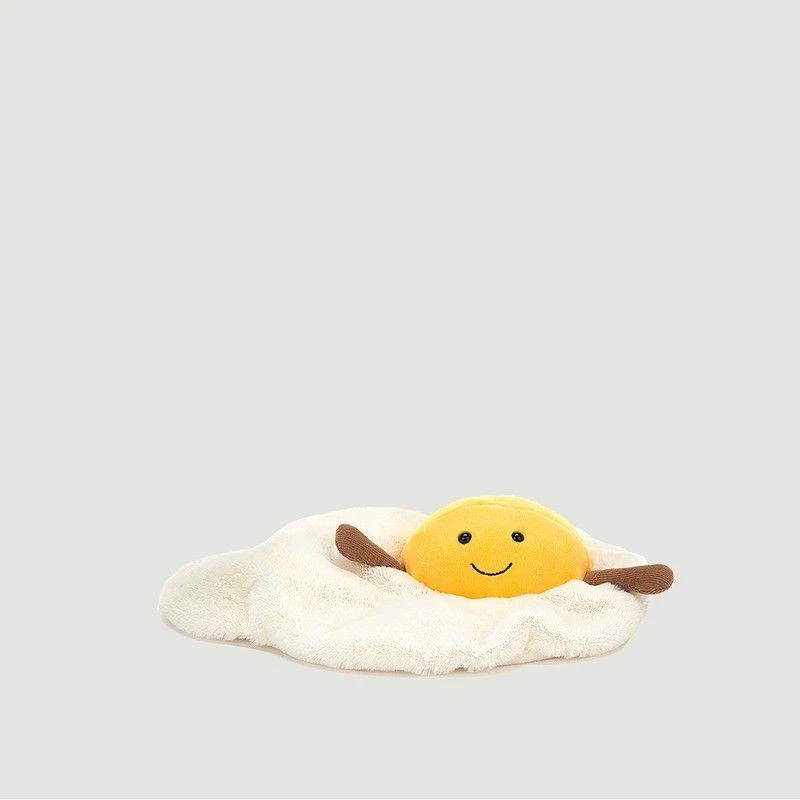 商品Jellycat|Amuseable Fried Egg Plush Multicolor JELLYCAT,价格¥181,第1张图片