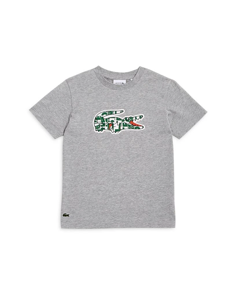 商品Lacoste|Boys' Logo Graphic Tee - Little Kid, Big Kid,价格¥225,第1张图片详细描述