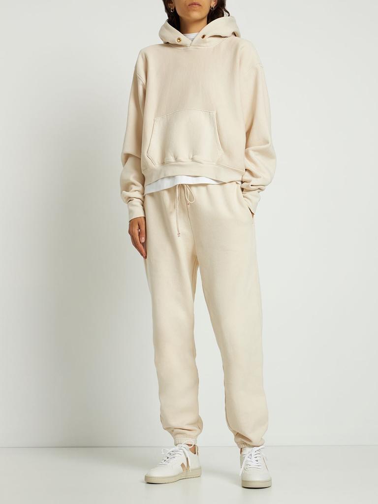 商品Les Tien|Classic Cotton Sweatpants,价格¥1704,第3张图片详细描述