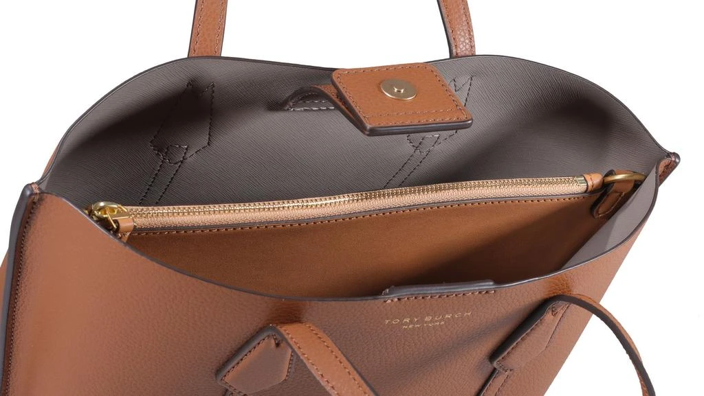 商品Tory Burch|Tory Burch Perry Logo Detailed Small Tote Bag,价格¥2740,第5张图片详细描述