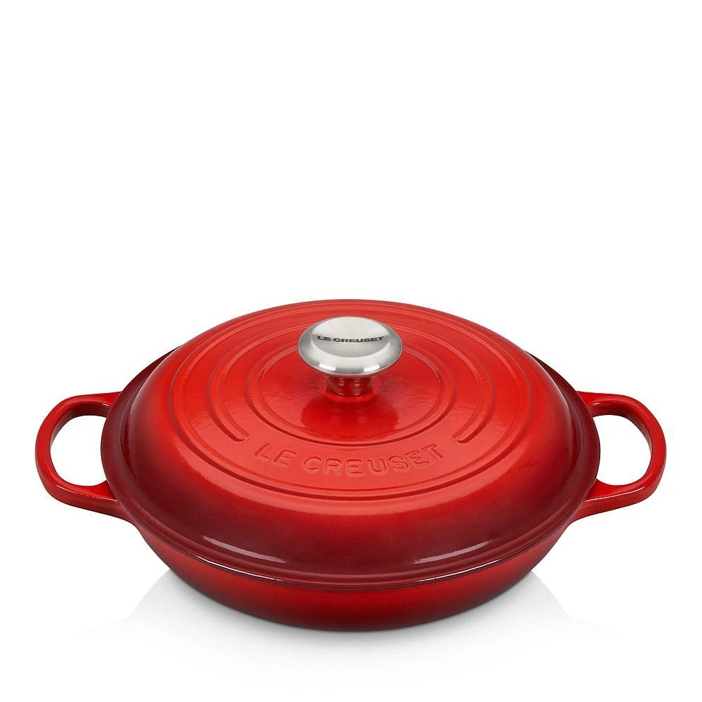 商品Le Creuset|2.25 qt. Signature Braiser,价格¥2147,第1张图片