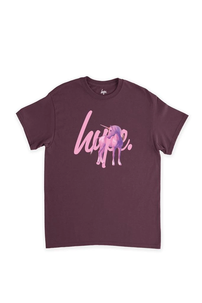 商品HYPE KIDS|HYPE KIDS UNICORN SCRIPT 2 T-SHIRT,价格¥184,第2张图片详细描述