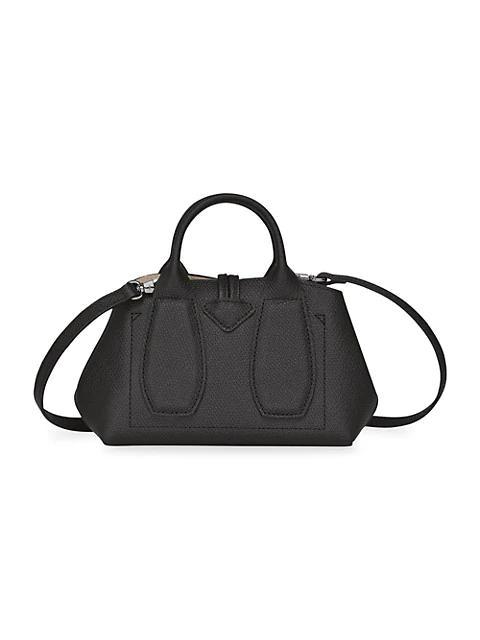 商品Longchamp|Roseau XS Handbag with Crossbody Strap,价格¥2823,第6张图片详细描述