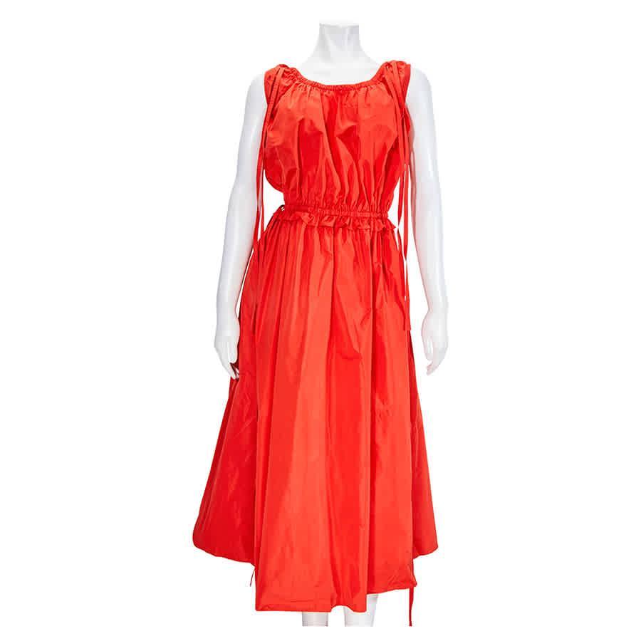 商品Kenzo|Ladies Medium Red Long Sleeveless Dress,价格¥1756,第1张图片