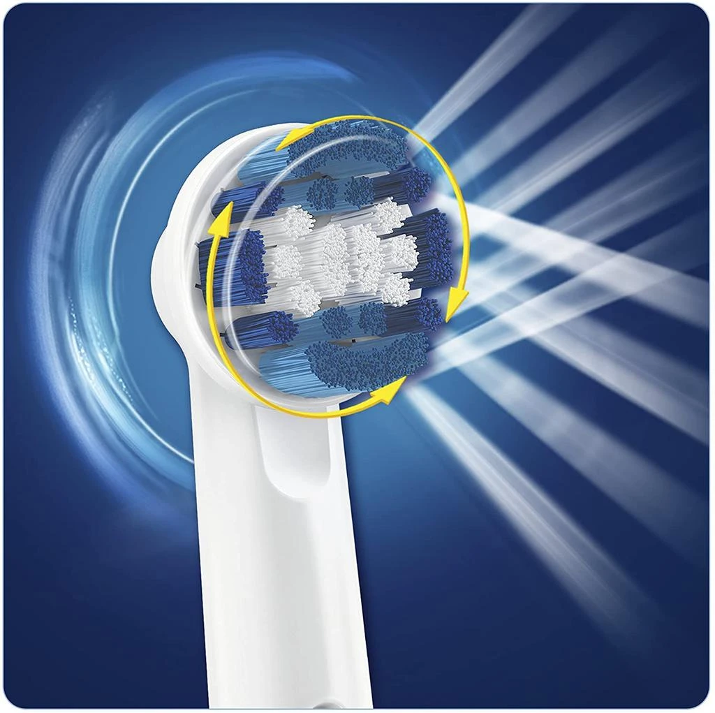 商品Oral-B|Genuine Original Oral-B Braun Precision Clean Replacement Rechargeable Toothbrush Heads (10 Count) - International Version, German Packaging,价格¥253,第2张图片详细描述