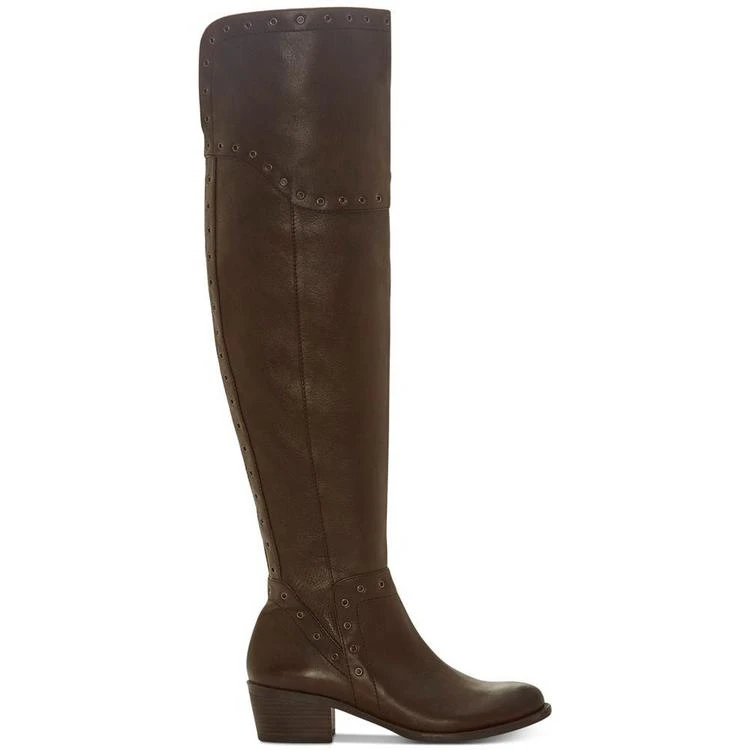 商品Vince Camuto|Bestan Wide-Calf Grommet Over-The-Knee Boots,价格¥332,第2张图片详细描述