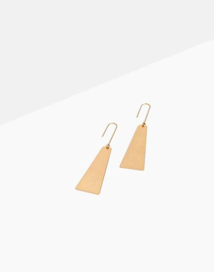 商品Madewell|Petaldrop Earrings,价格¥220,第1张图片详细描述
