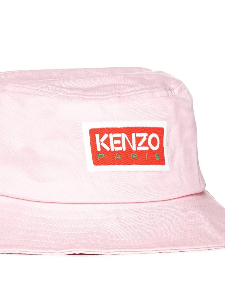 商品Kenzo|Kenzo Logo Patch Bucket Hat,价格¥524,第4张图片详细描述