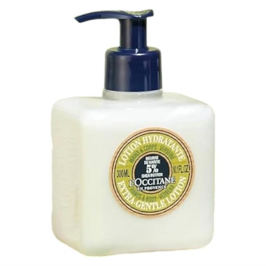 商品L'Occitane|Shea Butter Hands & Body Verbena Extra- Gentle Lotion In White,价格¥242,第2张图片详细描述