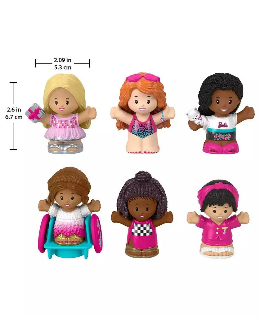 Barbie Figure by Little People Set 商品