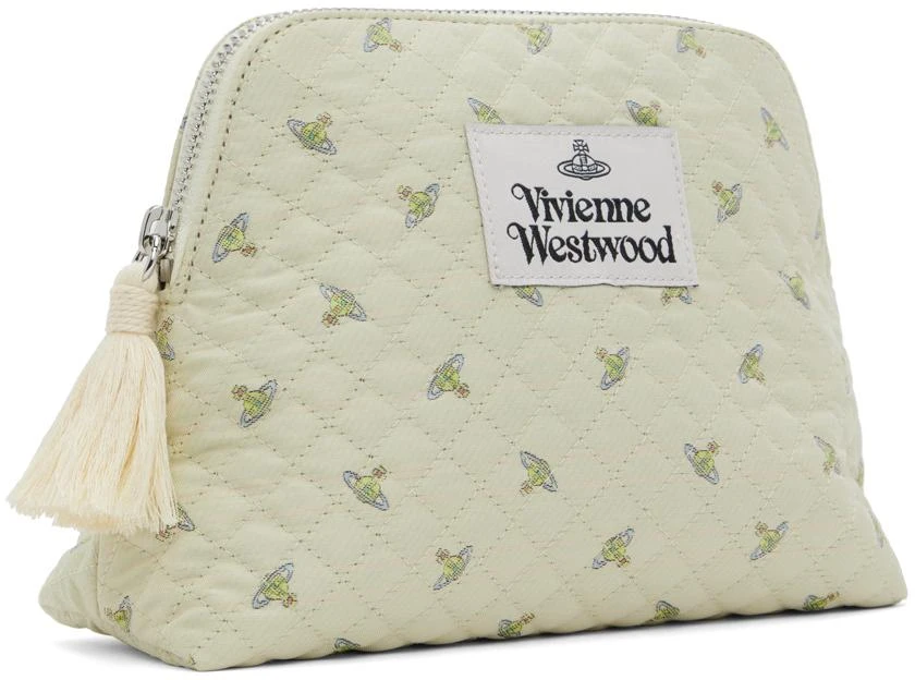 商品Vivienne Westwood|Beige Small Orb Bag,价格¥867,第2张图片详细描述