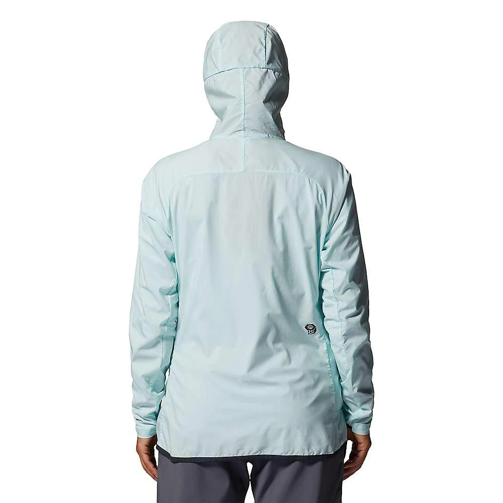 商品Mountain Hardwear|Mountain Hardwear Women's Kor Airshell Full Zip Hoody,价格¥1244,第5张图片详细描述