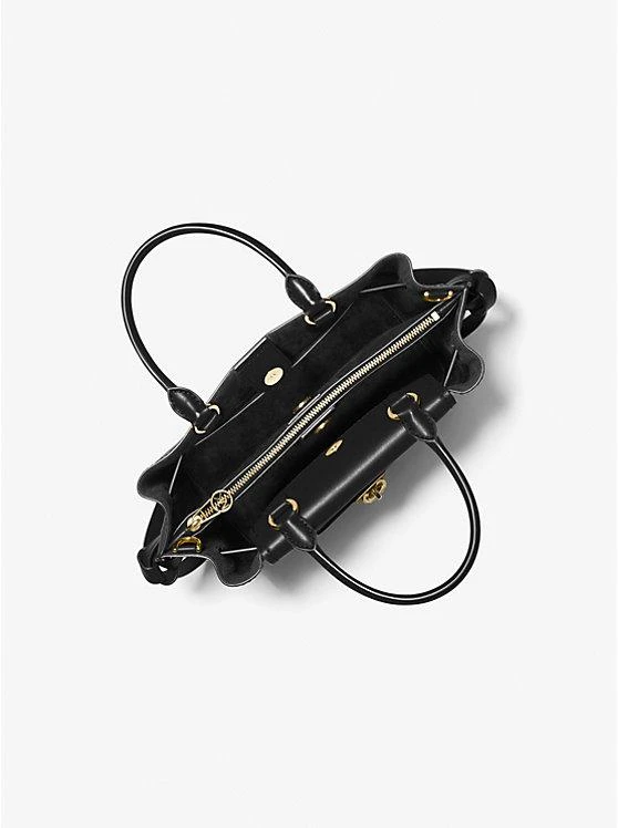商品Michael Kors|Hamilton Legacy Small Leather Belted Satchel,价格¥2929,第2张图片详细描述