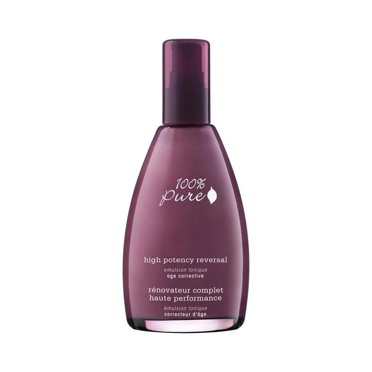 商品100% Pure|High Potency Reversal: Emulsion Tonique,价格¥848,第1张图片