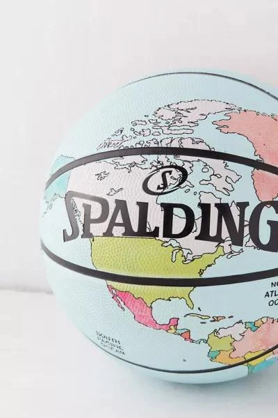 Spalding斯伯丁篮球 地球仪版 50903178-045 商品
