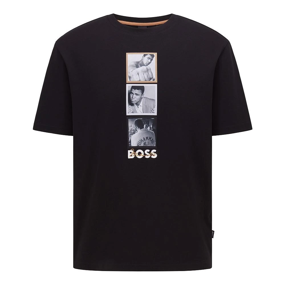 商品Hugo Boss|BOSS Men's Muhammad Ali Graphics T-shirt,价格¥677,第3张图片详细描述