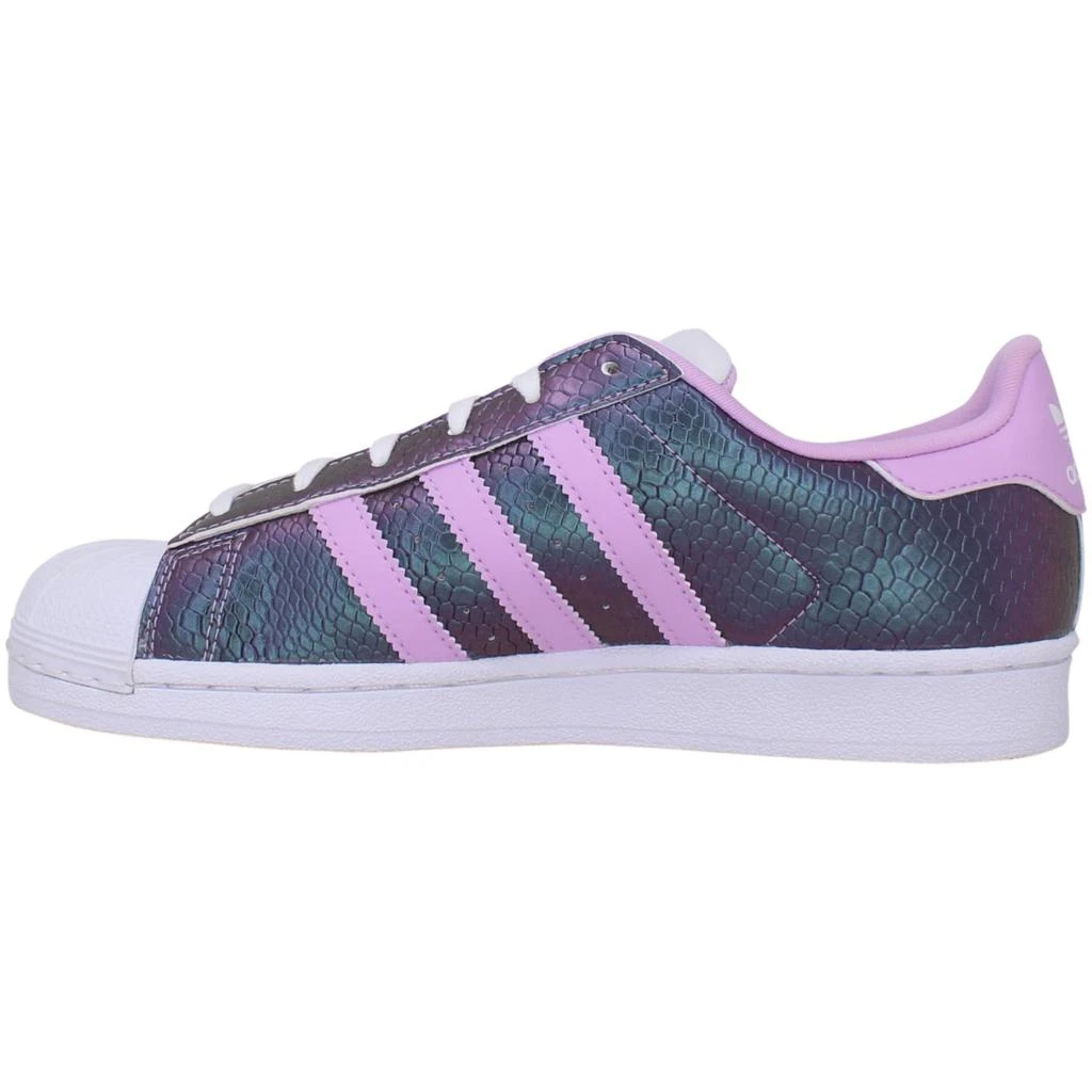 商品Adidas|Adidas Superstar FTWWHT/CLELIL/FTWWHT  B37184 Grade-School,价格¥242,第2张图片详细描述