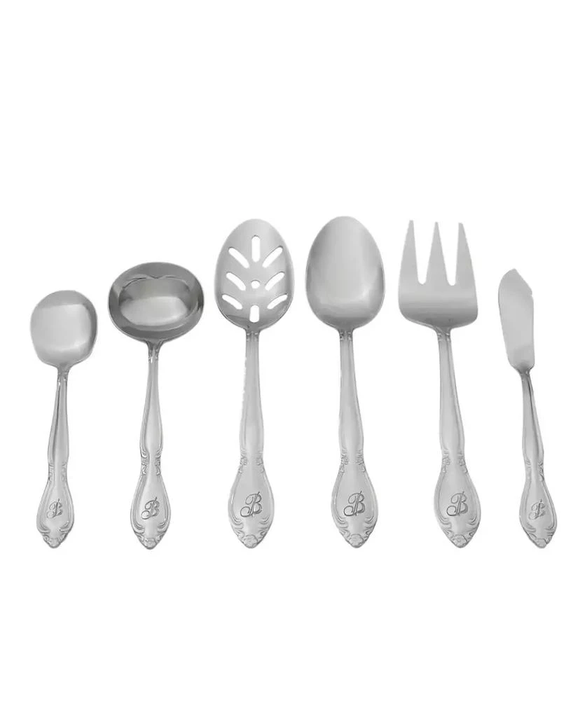 商品RiverRidge Home|Riverridge Rose 46 Piece Monogrammed Flatware Set - G, Service for 8,价格¥912,第4张图片详细描述