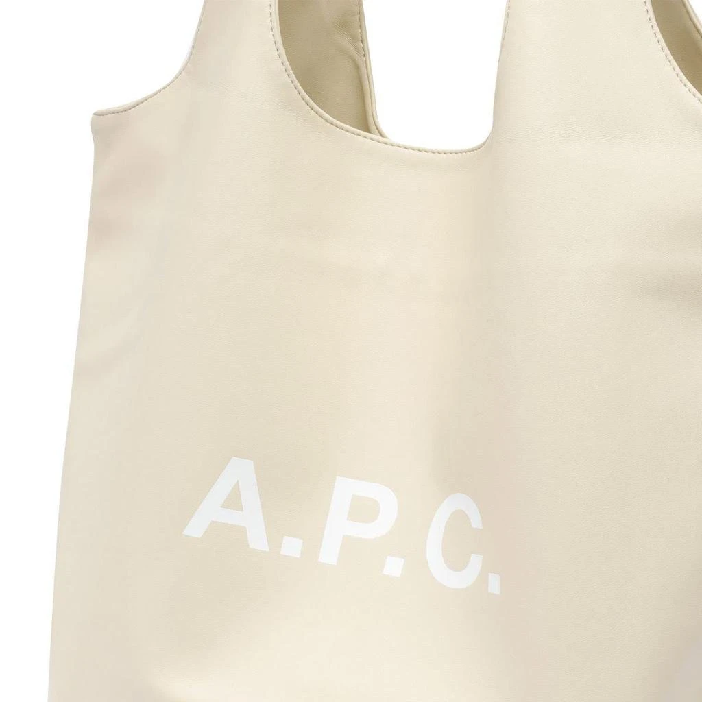 商品A.P.C.|A.P.C. Totes in Beige,价格¥1370,第4张图片详细描述