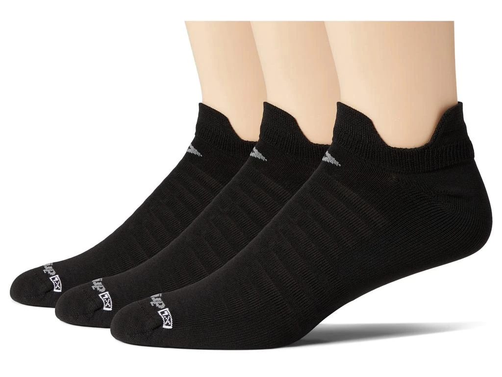 商品Drymax|Hyper Thin Running Double Tab 3-Pair Pack,价格¥334,第1张图片