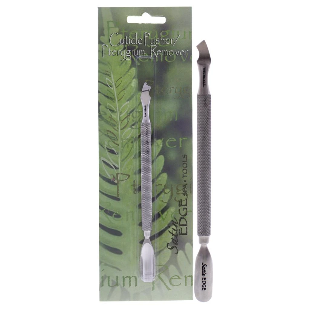 商品Satin Edge|Cuticle Pusher and Pterygium Remover by  for Unisex - 1 Pc Cuticle Pusher,价格¥119,第1张图片
