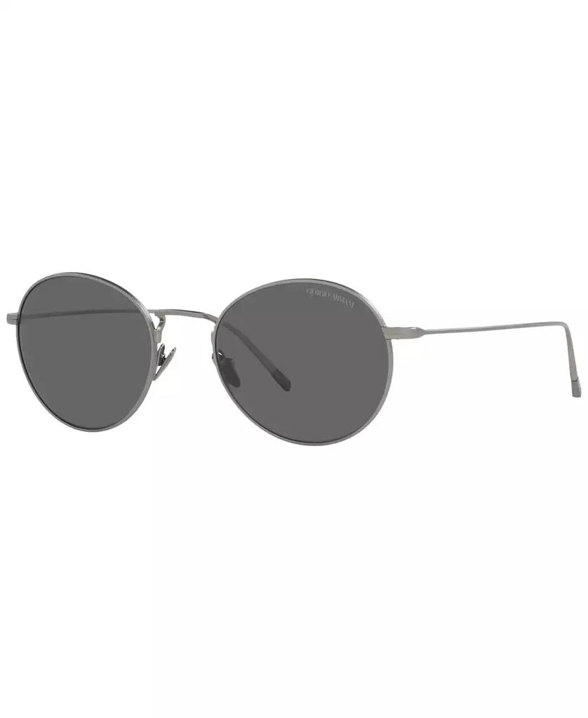 商品Giorgio Armani|Men's Polarized Sunglasses, AR6125 52,价格¥1473,第1张图片