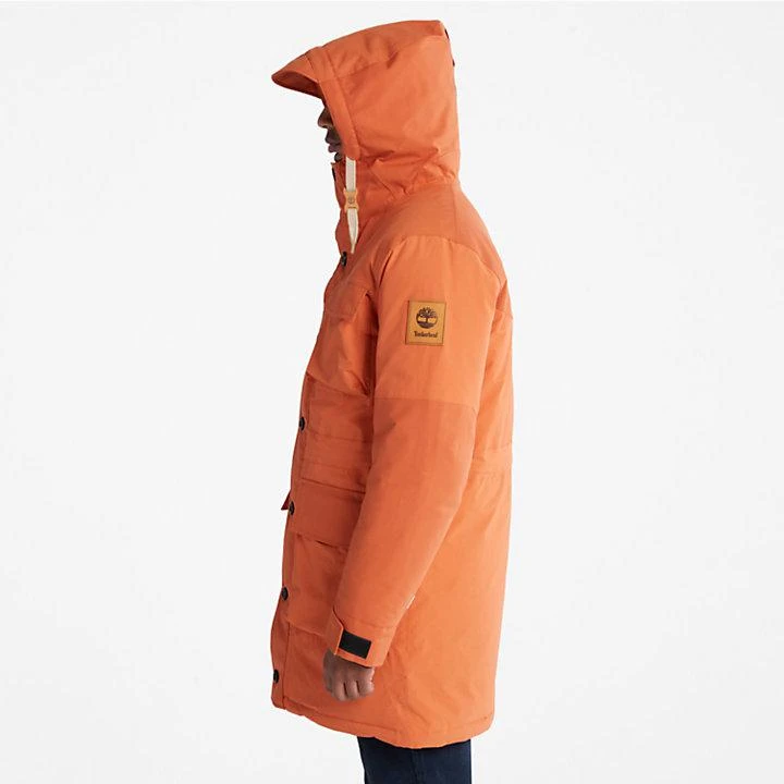 商品Timberland|Wilmington Expedition Parka for Men in Orange,价格¥3479,第4张图片详细描述