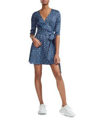商品Maje|Reanny Wrap Dress,价格¥875,第1张图片