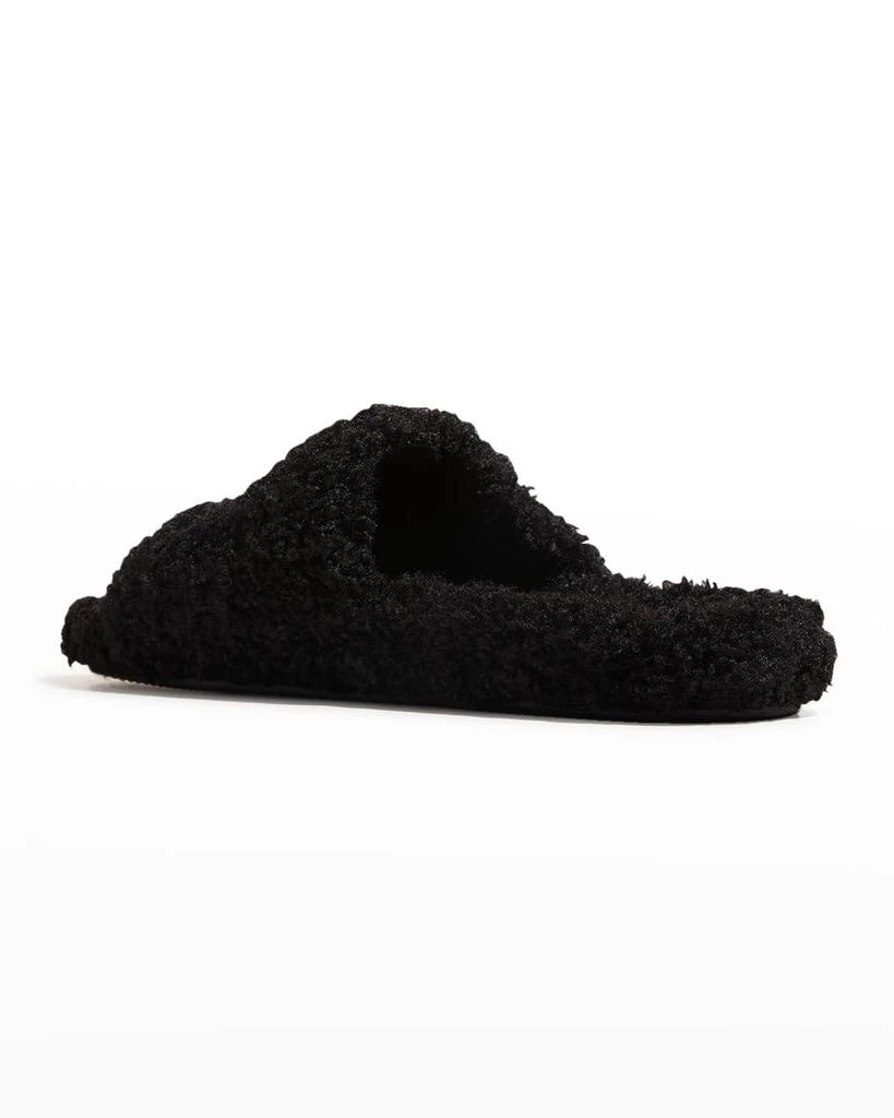 商品Balenciaga|Men's Furry Logo Slides,价格¥2099,第4张图片详细描述