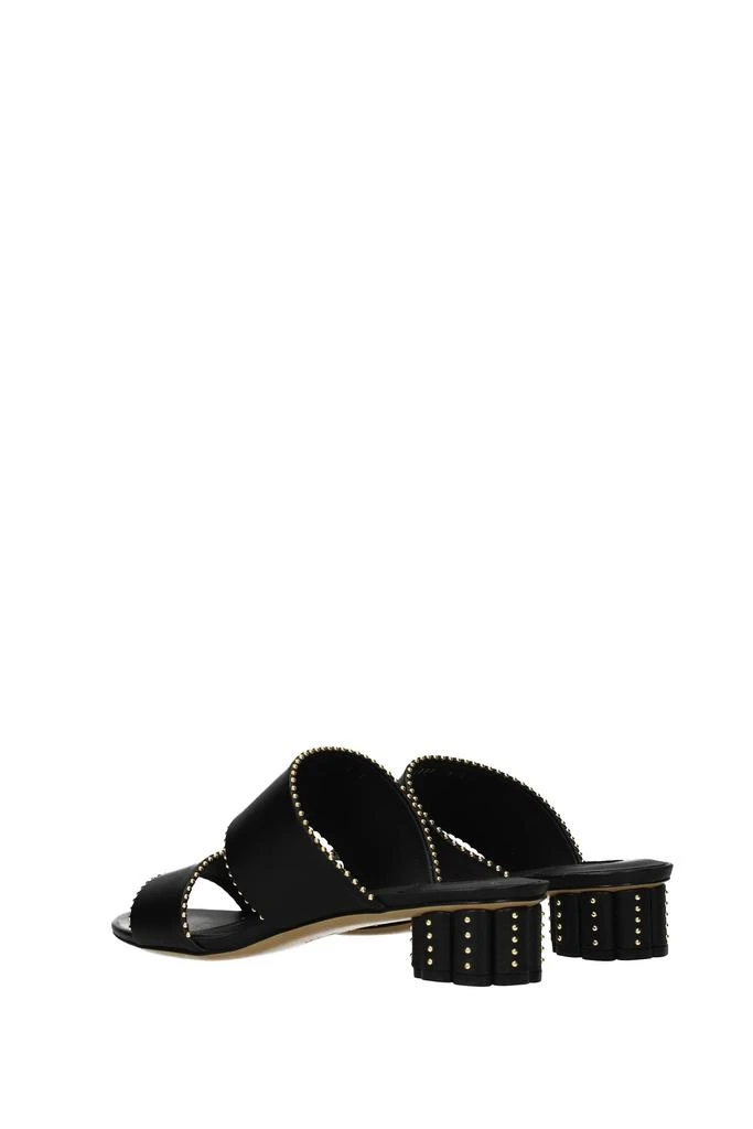 商品Salvatore Ferragamo|Sandals belluno Leather Black,价格¥2231,第4张图片详细描述