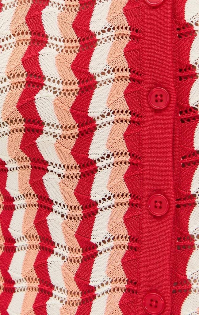 Ronny Kobo - Quinlan Knit Dress  On Sale Now with Up to 44% Off | Discover  Exclusive Deals & Savings at BeyondStyle  Authentic Ronny Kobo women >  dresses > midi|1771839938|clothing|dresses |midi|patterned|red|viscose-blend|women