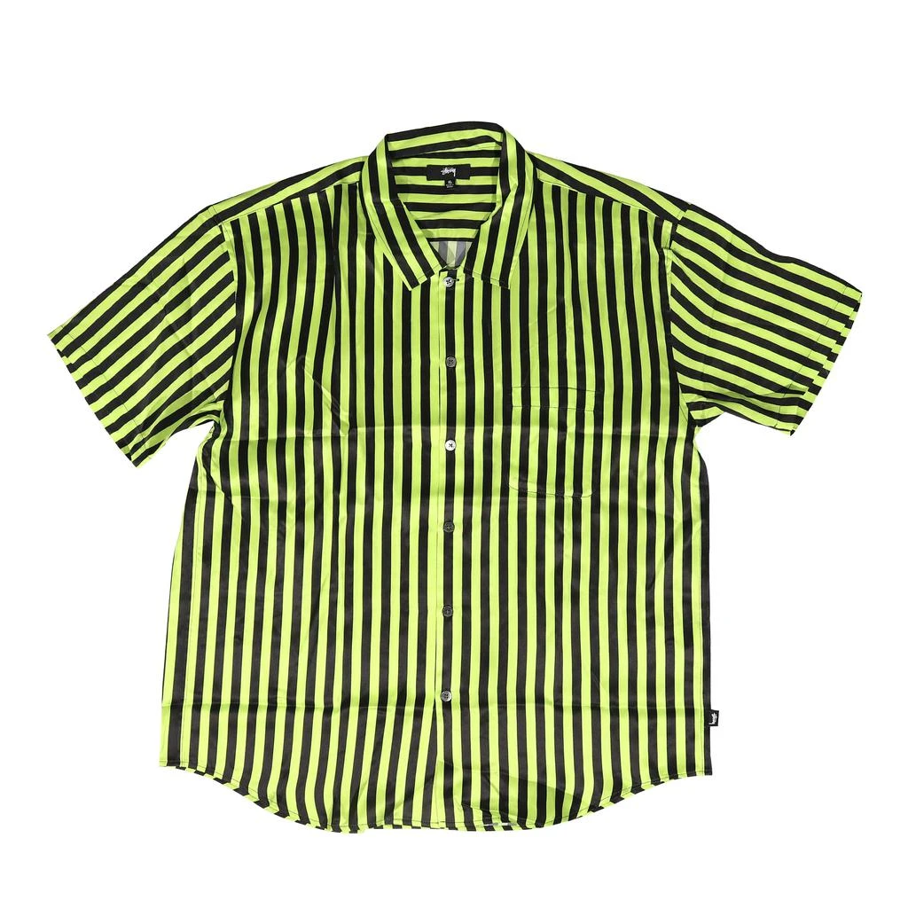 商品STUSSY|Striped Silk Shirt,价格¥1582,第1张图片