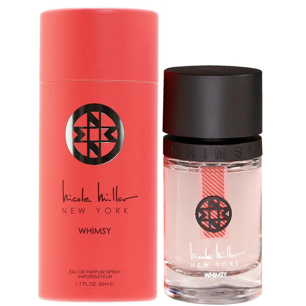 商品Nicole Miller|Nicole Miller NY Legends Colllection Whimsy EDP  1.7 OZ,价格¥170,第1张图片