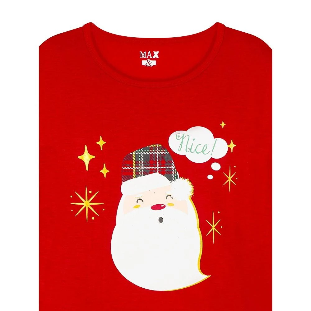 商品Max & Olivia|Big Girls Pajama with Socks, 3 Piece Set,价格¥94,第2张图片详细描述