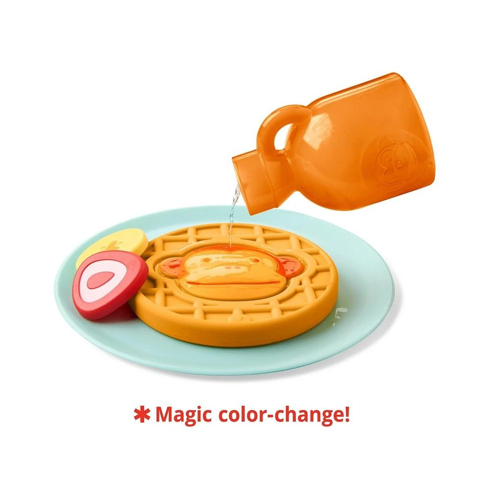 商品Skip Hop|Zoo Waffle-y Fun Set Monkey,价格¥75,第2张图片详细描述